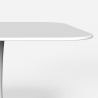 Pöytä neliö design tyyli tulppaani baari keittiö ruokasali Lillium 80 Alennusmyynnit