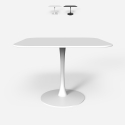 Pöytä neliö design tyyli tulppaani baari keittiö ruokasali Lillium 80 Tarjous