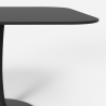 Pöytä neliö design tyyli tulppaani ruokasali keittiö baari Lillium 100 Alennusmyynnit