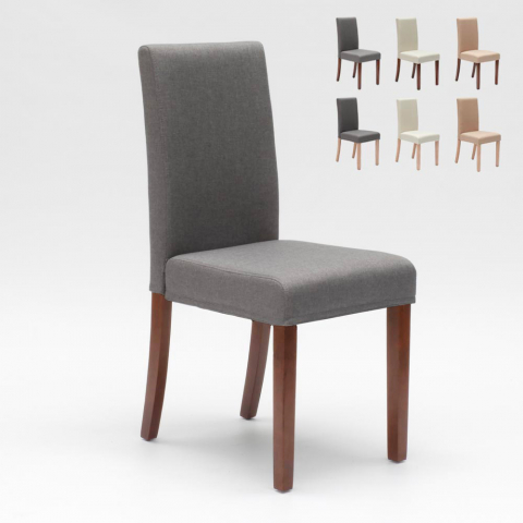 Puinen pehmustettu tuoli, design hendriksdal, ruokapöytään tai olohuoneeseen Comfort Tarjous
