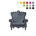 Lasten moderni muovinen design-nojatuoli Little Queen Of Love Slide Tarjous