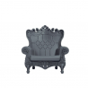 Lasten moderni muovinen design-nojatuoli Little Queen Of Love Slide Hankinta