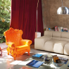 Lasten moderni muovinen design-nojatuoli Little Queen Of Love Slide 