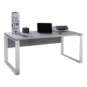 Työpöytä 170x80cm toimistotyöskentely smartworking harmaa valkoinen Metaldesk Tarjous
