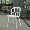 Moderni tuolit keittiöön, baariin ja puutarhaan polypropyleenistä alchimia Flow Alennukset