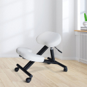 Ortopedinen tuoli ruotsalainen ergonominen metallinen jakkara työtuoli Balancesteel Tarjous