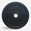 2 x 10 kg kumipainot cross training Olympic barbell Bumper HD Dot Tarjous