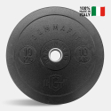 2 x 10 kg olympiatason levypainot tankoon cross training - kuminen Bumper HD Italy Myynti