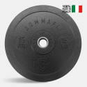 2 x 15 kg olimpionic barbell cross training kumi Puskuri HD Italiaa Myynti