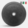 2 x 20 kg olimpionic cross training kumi tasapaino levyt Bumper HD Italia Myynti