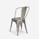 pyöreä pöytä setti 70cm teräs 2 tuolia vintage design taerium Valinta