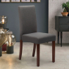 Puinen pehmustettu tuoli, design hendriksdal, ruokapöytään tai olohuoneeseen Comfort 