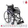 Levis Surace kevyt itsekulkeva kokoontaitettava pyörätuoli iäkkäille vammaisille henkilöille. Tarjous