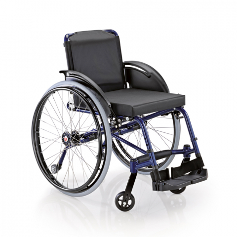 Kevyt itseliikkuva urheilupyörätuoli vammaisille Winner Surace
