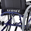 Voittaja Surace kevyt itseliikkuva pyörätuoli vammaisille henkilöille Tarjous