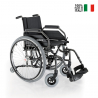 Itseliikkuva kokoontaitettava pyörätuoli kevyt pyörätuoli vanhukset vammaiset Eureka Surace Myynti