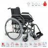 Itseliikkuva kokoontaitettava pyörätuoli kevyt pyörätuoli vanhukset vammaiset Eureka Surace Tarjous