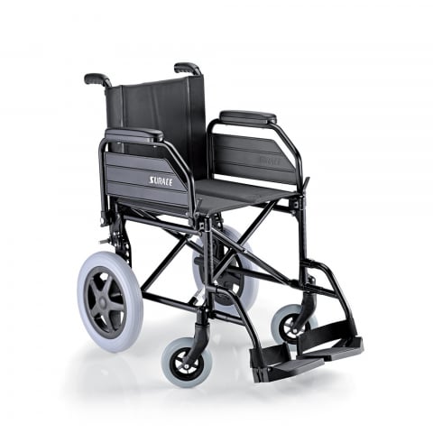 S10 Surace kevyt kokoontaitettava pyörätuoli vammaisille vanhuksille Tarjous