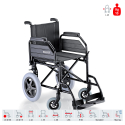 S10 Surace kevyt kokoontaitettava pyörätuoli vammaisille vanhuksille Tarjous