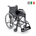 S12 Surace kevyt itsekulkeva kokoontaitettava pyörätuoli ikääntyneille liikuntaesteisille. Myynti