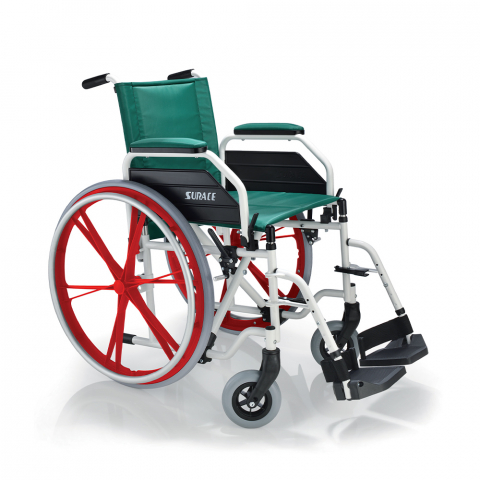 Kevyt vammaisten vanhusten itseliikkuva pyörätuolipyörätuoli Itala Surace