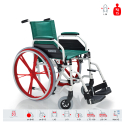 Itseliikkuva pyörätuoli vanhukset vammaiset kevyt Itala Surace Tarjous