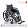 Kokoontaitettava itseliikkuva pyörätuoli vanhusten vammaisten jalkatuki 500 Surace Tarjous