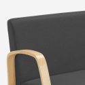 Sohva 2-hengen sohva kangasta olohuoneeseen odotushuoneeseen ja työhuoneeseen muotoilu Esbjerg 