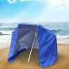 Aurinkovarjo rannalle, erittäin kevyt kannettava, 200 cm, rantateltta Piuma Hinta