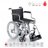 Taittuva pyörätuoli itseliikkuva pyörätuoli vanhukset vammaiset kompakti Panda Surace Tarjous
