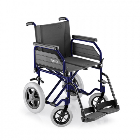 Kevyt pyörätuoli vanhuksille liikuntarajoitteisille henkilöille jalkatukikuljetukseen 200 Surace