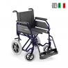 Kevyt pyörätuoli vanhusten vammaisten kuljetuspyörätuoli 200 Surace Myynti