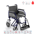 Kevyt pyörätuoli vanhusten vammaisten kuljetuspyörätuoli 200 Surace Tarjous