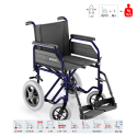Surace 200 Suuri kevyt jalkatukipyörätuoli liikuntavammaisille Tarjous