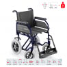 Surace 200 XL Kevyt jalkatukipyörätuoli vammaisille vanhuksille. Tarjous