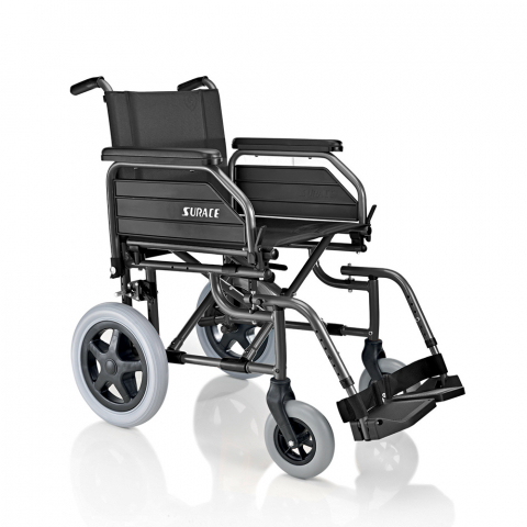 Eurekina Surace kevyt kokoontaitettava pyörätuoli vammaisille vanhuksille Tarjous