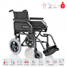 Eurekina Surace kevyt kokoontaitettava pyörätuoli vammaisille vanhuksille Tarjous