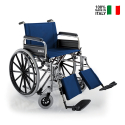 Itseliikkuva painovoimainen pyörätuoli, taittuva jalkatuki 500 Bariatric Surace Myynti
