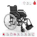 Eureka Eco Surace kevyt kokoontaitettava pyörätuoli vammaisille ikäihmisille Tarjous