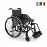 Pyörätuoli taitettava vanhukset toimintarajoitteiset manuaalinen kevyt Eureka SC Surace Myynti