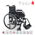 Eureka Super Surace kevyt kokoontaitettava itseliikkuva pyörätuoli vammaisille Tarjous