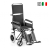 Ikääntyneiden vammaisten kuljetuspyörätuoli, jossa on selkänoja 600 B Surace Myynti