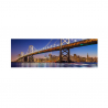 Kuva Korkean resoluution tuloste kaupungin silta 120x40cm Hello San Francisco Myynti
