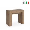 Design jatkettava konsolipöytä 90x42-302cm Modem Oak puinen ruokapöytä Myynti