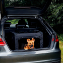 Kuljetuslaatikko auto koirat isokokoinen 90x63x63cm kankaasta pehmeä taitettava Oliver XXL Ominaisuudet