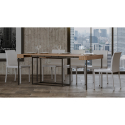 Jatkettava konsolipöytä 90x40-300cm Skandinaavisen modernin design pöytä Nordica Oak Alennusmyynnit