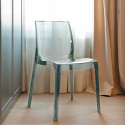 Tuoli läpinäkyvä, keittiö ruokapöytään Femme Fatale Grand Soleil Design polykarbonaatti Myynti