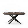 Design laajennettava ruokapöytä 90x160-220cm moderni puu Ganty Long Wood Ganty Long Wood Tarjous
