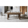 Jatkopöytä 90x160-220cm puinen design ruokasali Bibi Long Wood Bibi Long Wood Alennukset