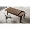 Jatkopöytä 90x160-220cm puinen design ruokasali Bibi Long Wood Bibi Long Wood Alennusmyynnit